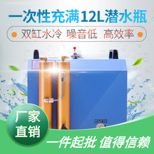 MPA气瓶30压缩空气气机潜水空气打高压呼吸器充气泵