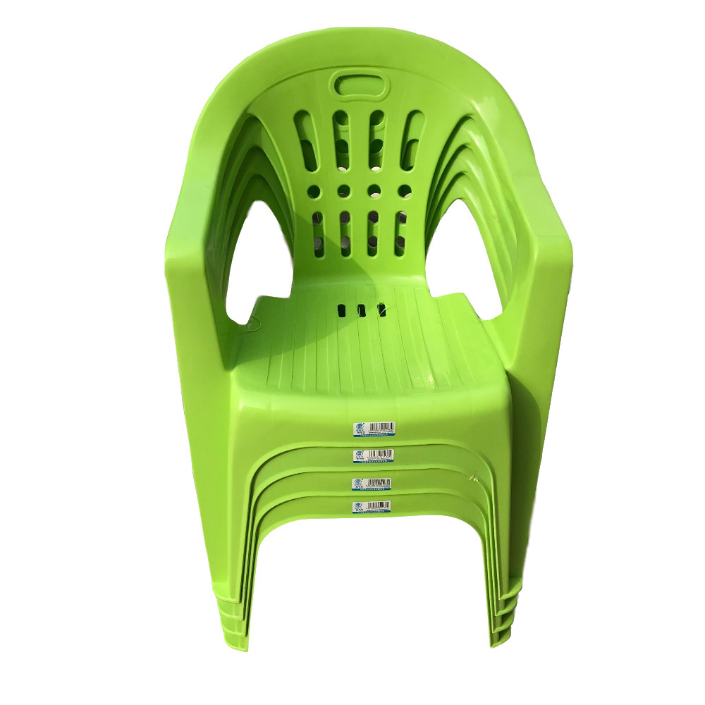 沙滩椅塑料椅子桌子加厚带靠背扶手凳子户外夜市烧烤摊大排档桌椅