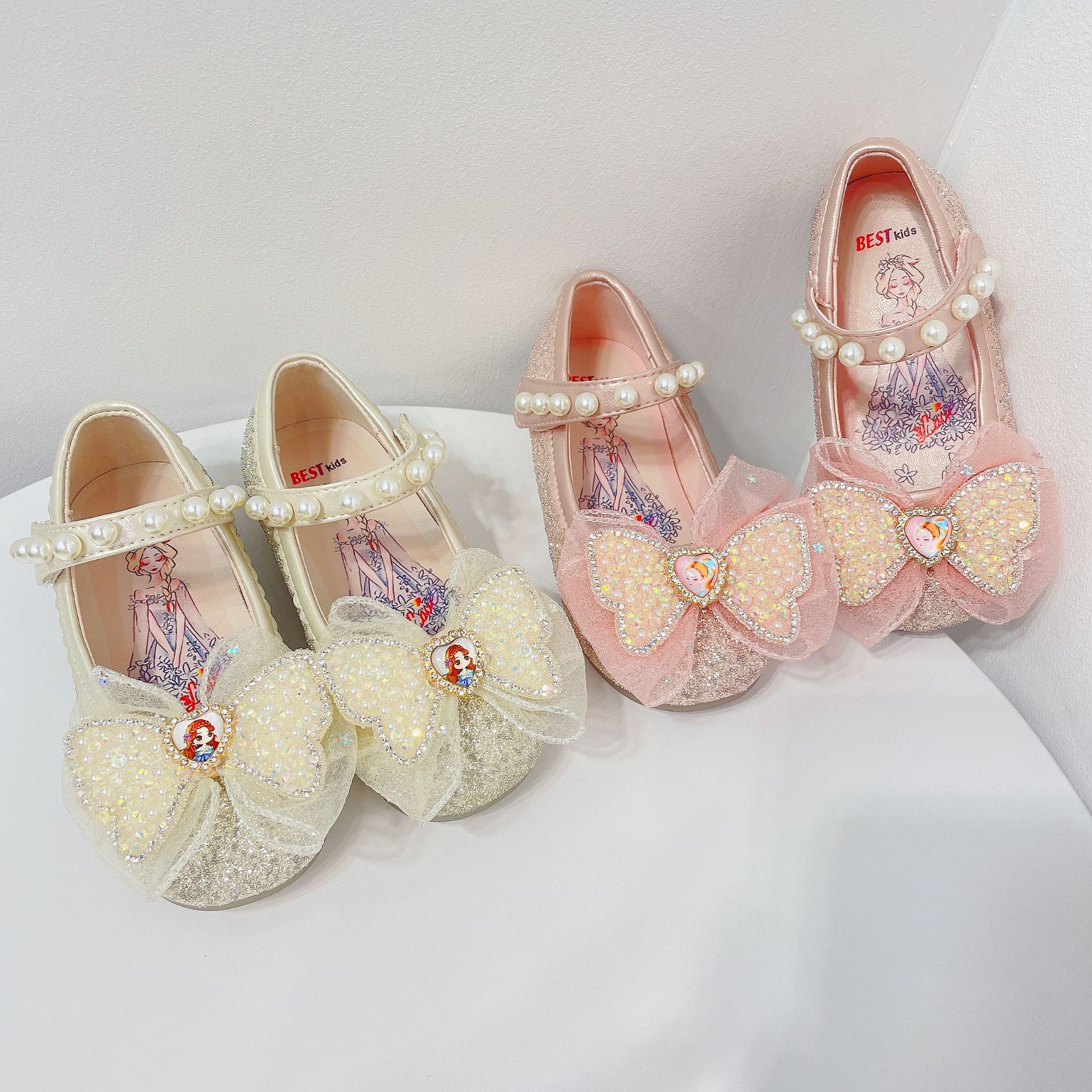 甜美公主鞋单鞋