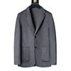 Ten thousand yuan Texture winter new pattern man Mid length version Two-sided woolen coat coat Woolen Men suit