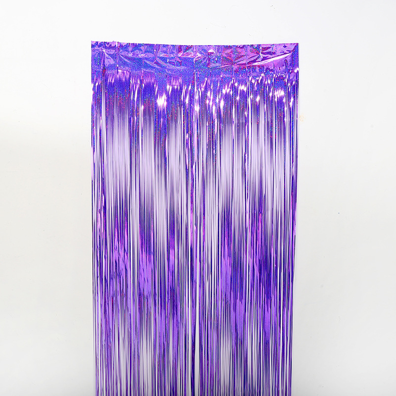 新款1*2米雨丝帘派对布置商场背景帘庆典舞台雨丝门帘厂家直供