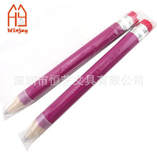 铅笔厂家3.5CM直径特殊规格工艺大铅笔粗杆木杆礼品铅笔商标印刷