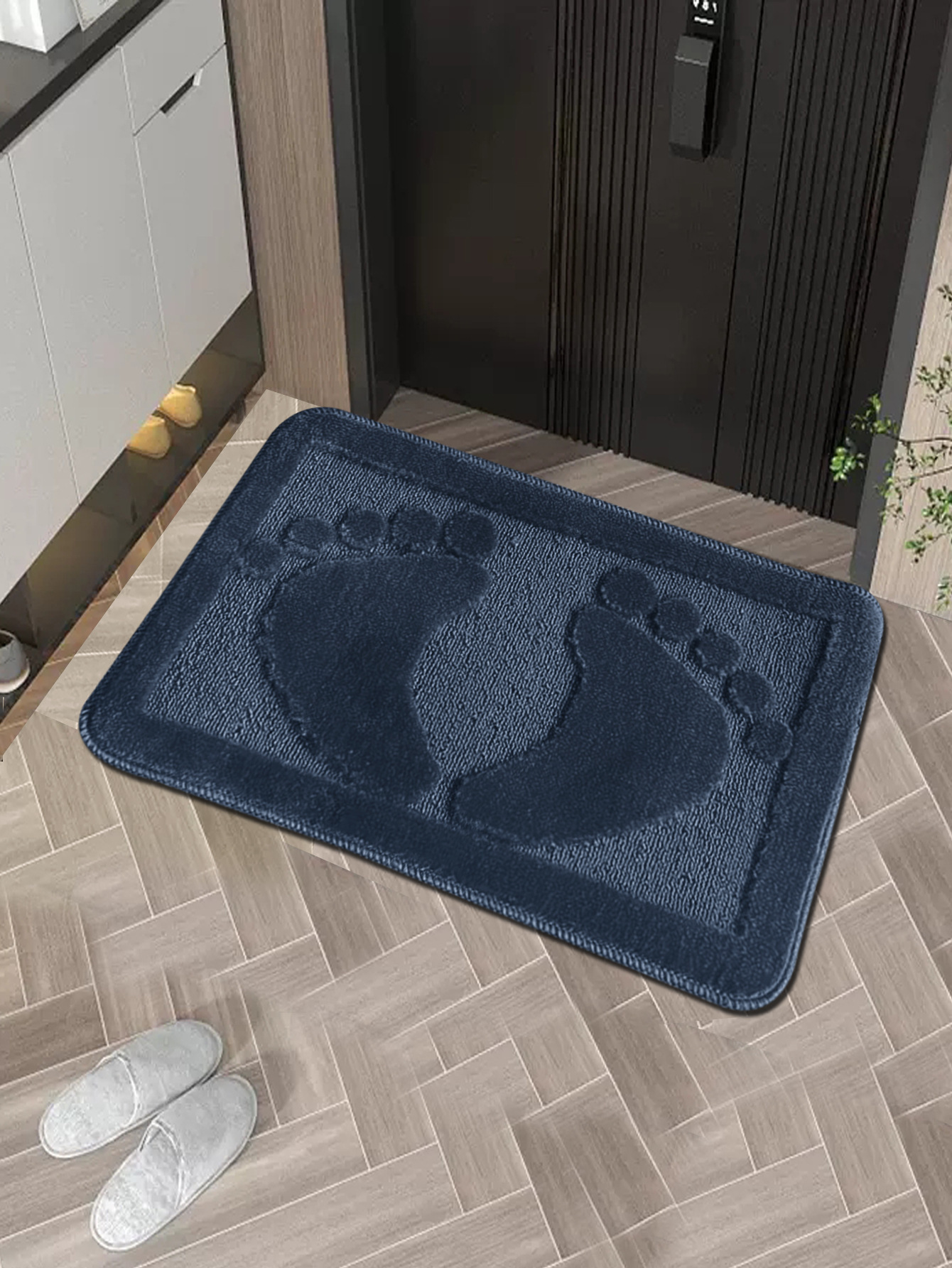 Factory Direct Sales Wholesale Bathroom Bathroom Bathroom Door Mat Door Stain-Resistant Water-Absorbing Non-Slip Mat