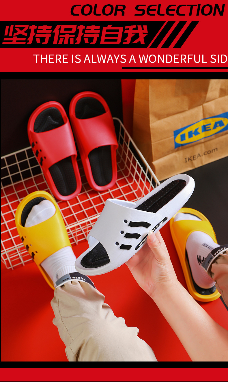 2021新款三条杠男鞋时尚外穿休闲沙滩网红凉拖鞋防滑室内外拖鞋