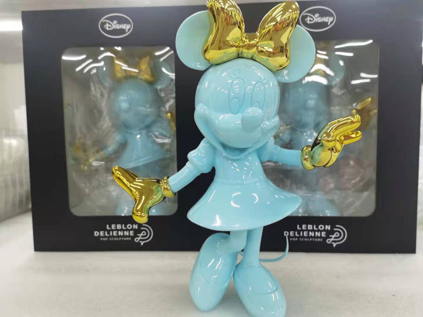 潮牌mand kaws米奇联名摆件潮玩手办潮流公仔雕塑玩具玩偶礼物