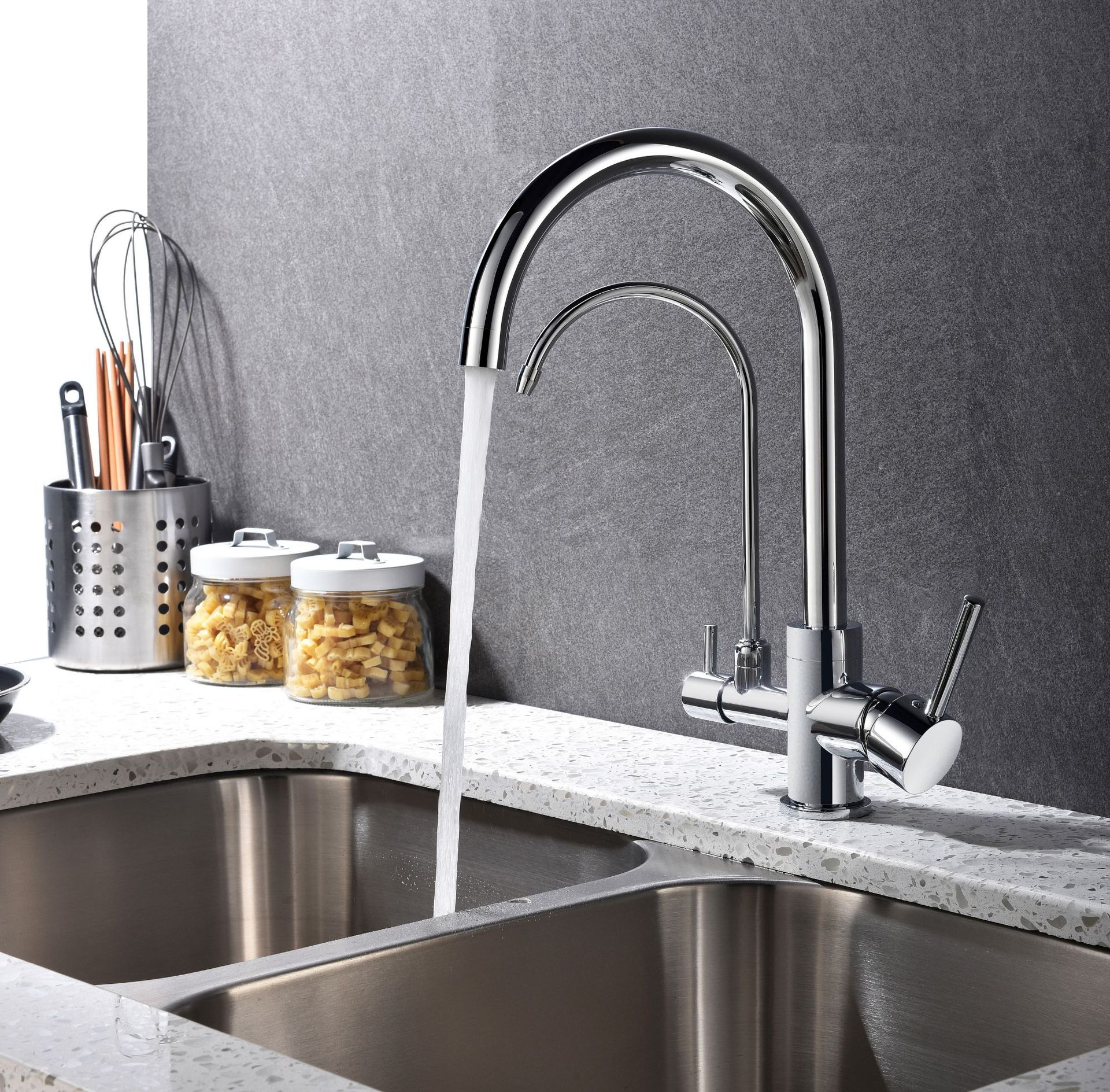 两用厨房水龙头纯净水龙头水槽龙头洗菜盆龙头摇摆冷热龙头2828