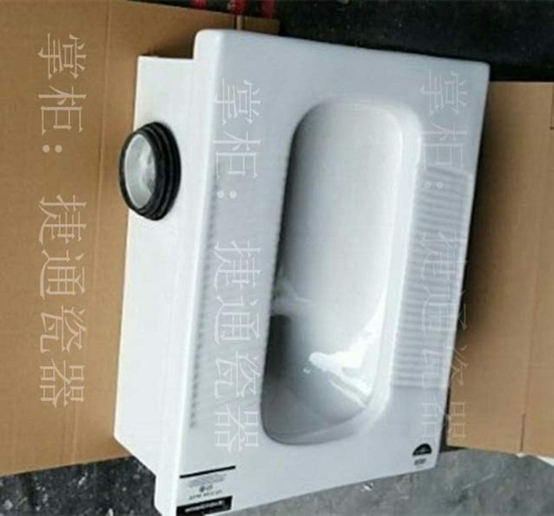 左排水蹲便器右排水大便器套装带水箱免挖坑台式加高侧排蹲坑