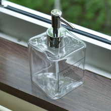 95N妙HOME 出口 欧美 玻璃 乳液瓶 透明 按压头 皂液瓶 洗手液瓶