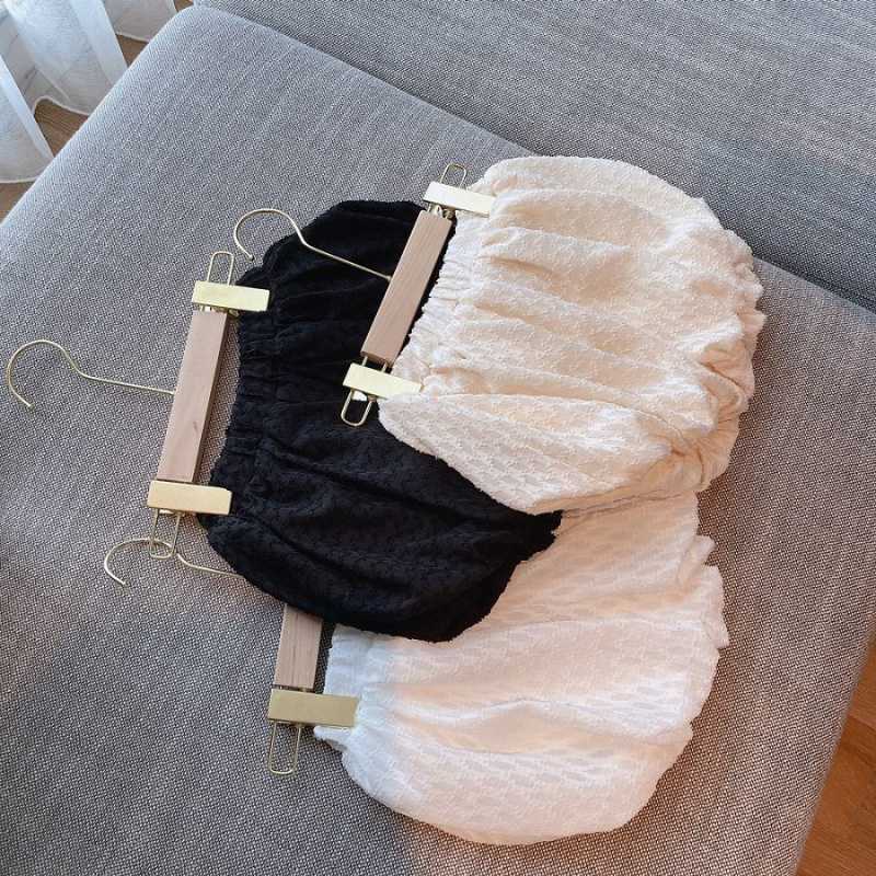 花苞裤女童夏季短裤2021新款宝宝可爱泡泡灯笼裤儿童韩版洋气百搭