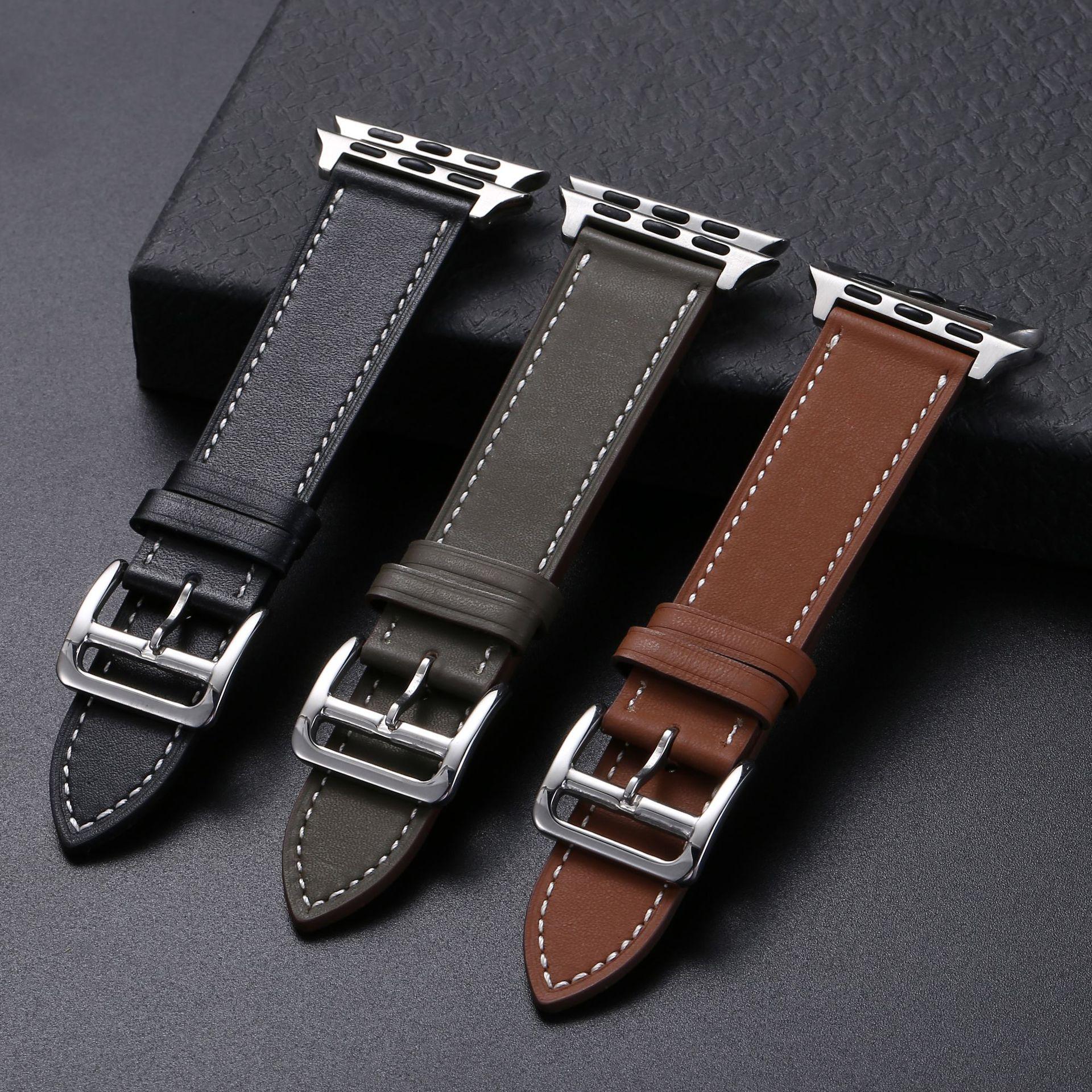 工厂订制跨境电商阿通用玛尼手表带配件不锈钢316l精钢带女小表带