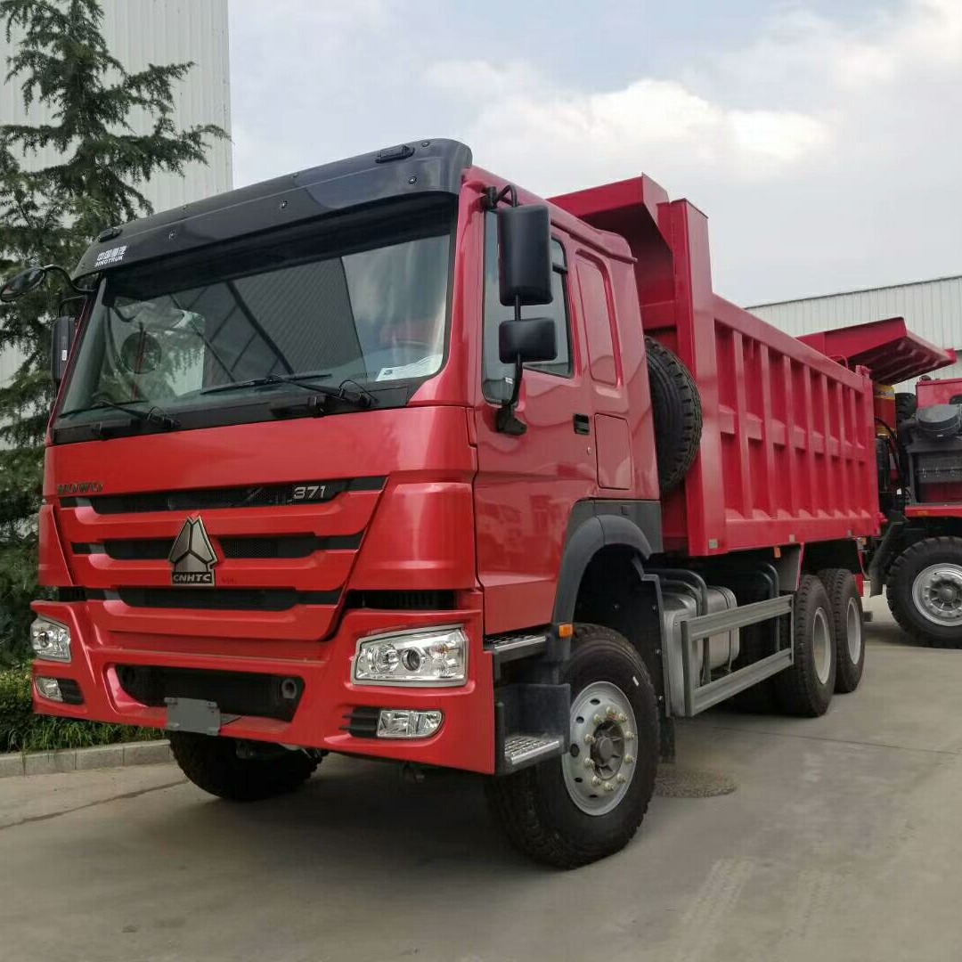 重汽新款国六标准6米自卸车400马力价格-阿里巴巴