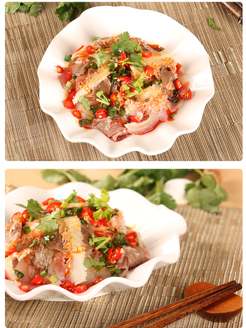 夫妻肺片250g酒店特色半成品凉拌熟食凉菜食材宴席凉拌菜即食