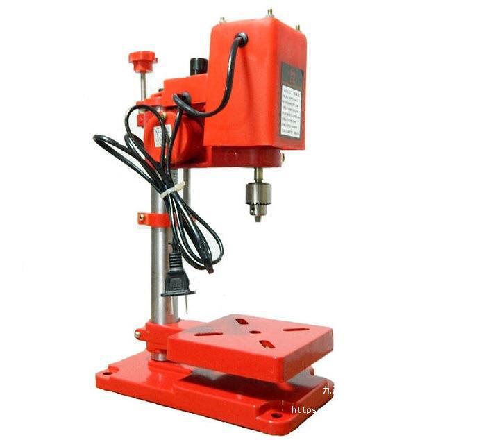 微型小型台钻迷你台钻高速台钻钻床铣床佛珠制作家用工具手钻