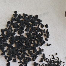黑色橡胶颗粒厂家 运动跑道用彩色橡胶颗粒粉