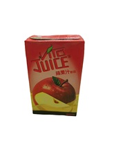 香港进口维他红苹果/芒果/番石榴/黑加仑/蜜桃茶果汁饮料250毫升