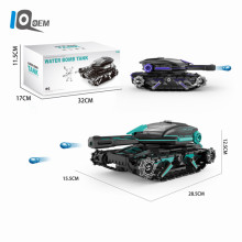 IQ0EM 手势遥控坦克打水弹车遥控车可发射漂移遥控2.4g男孩玩具