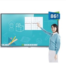 希沃 MC86FEE 教学一体机 智能平板多媒体红外触摸屏 带壁挂支架
