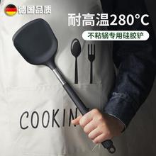 硅胶锅铲食品级硅胶铲不粘锅铲炒勺高温家用炒菜铲子跨境