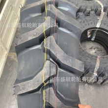 金马拖拉机全新轮胎11.2-20加厚人字花纹农用胎11.2-20耐磨耐扎型