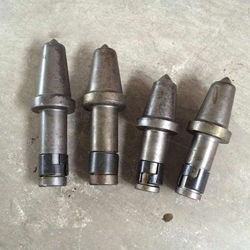 销售u82截齿齿套配卡簧 u170采煤机截齿座 u82矿用齿靴-阿里巴巴