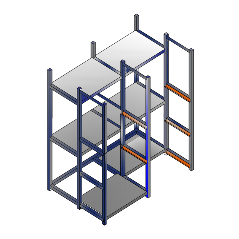 万事达 工装架 规格:2100*1200*2100mm.2层 单位:组