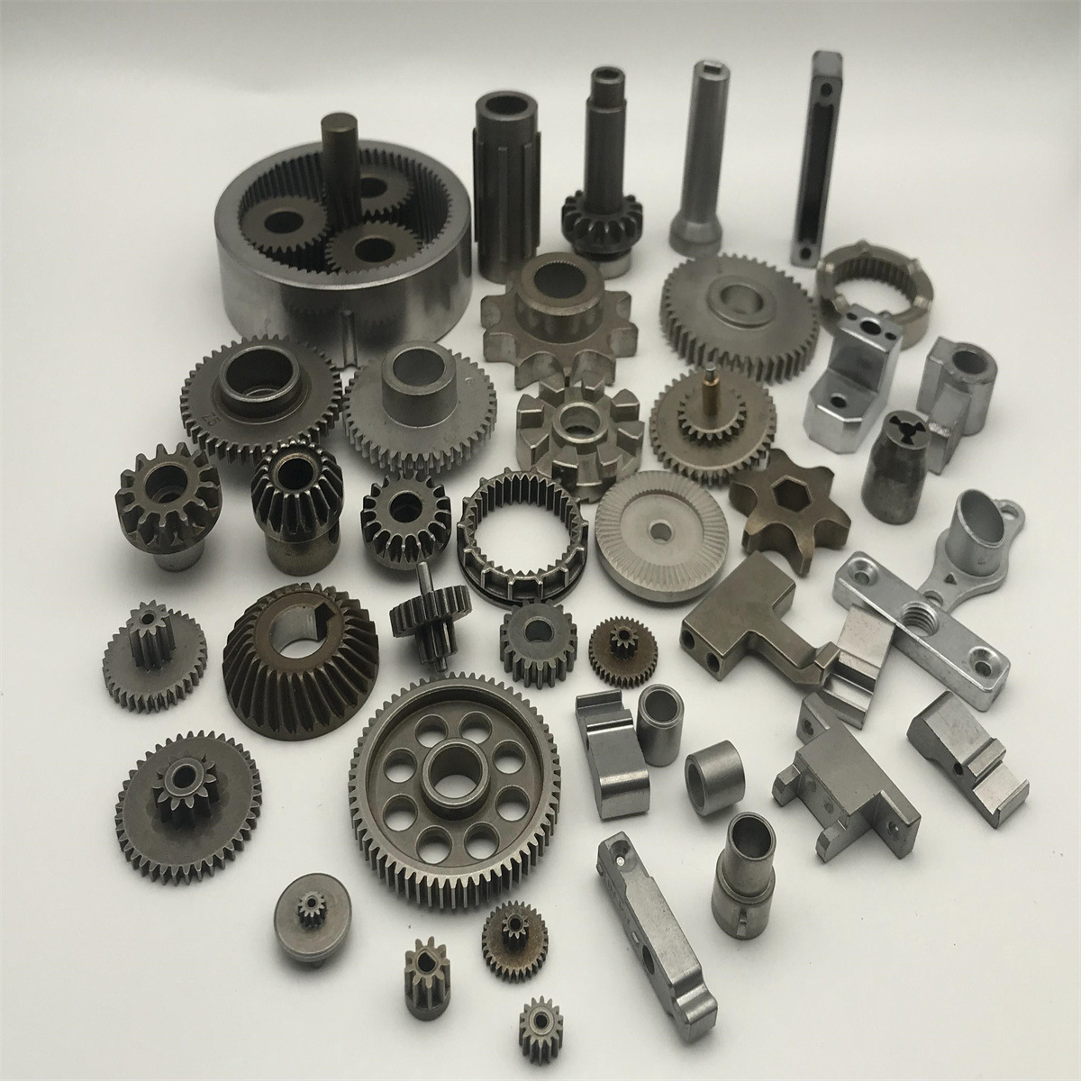机械配件 粉末冶金制品电动工具零件 硬齿面外齿轮精密铸造五金件