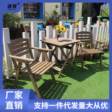 可折叠家用户外餐桌椅简易便携式出租房正方形小户型吃饭学习桌子