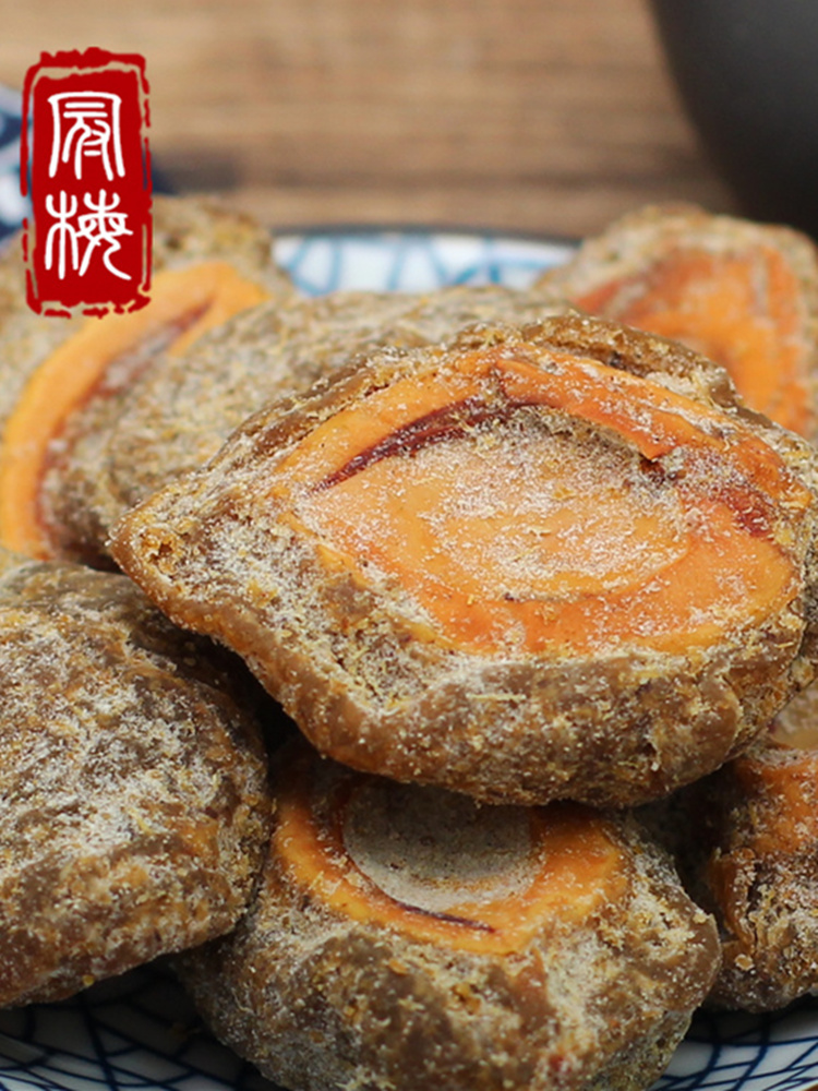 德清特产老知青盐津桃片蜜饯果脯甘草桃片肉自制零食开胃桃干500g