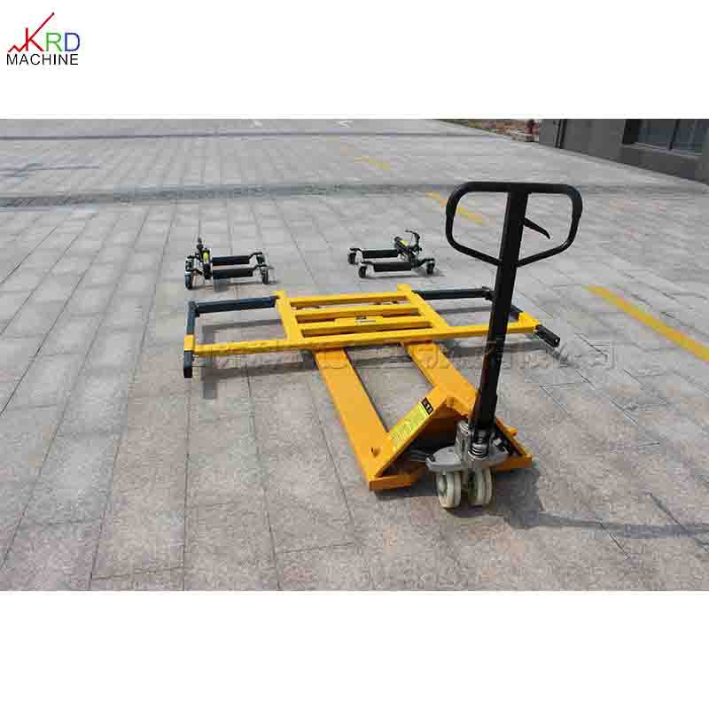 小区物业手动挪车器 商城车辆停放挪车机 汽车展厅车辆移位机