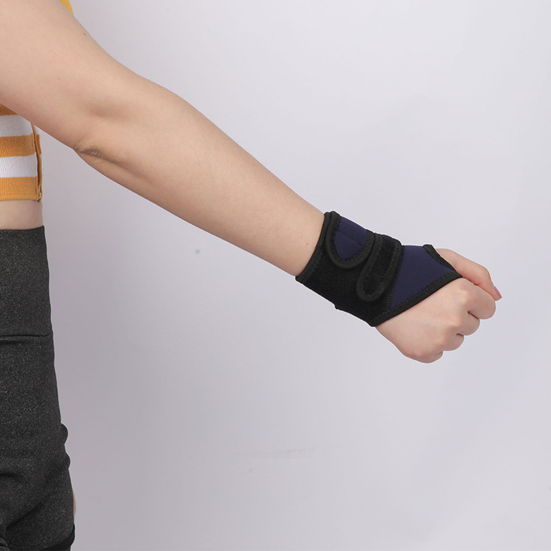 运动健身篮球双向加压开放式护手腕左右手腕关节缠绕运动护腕护具