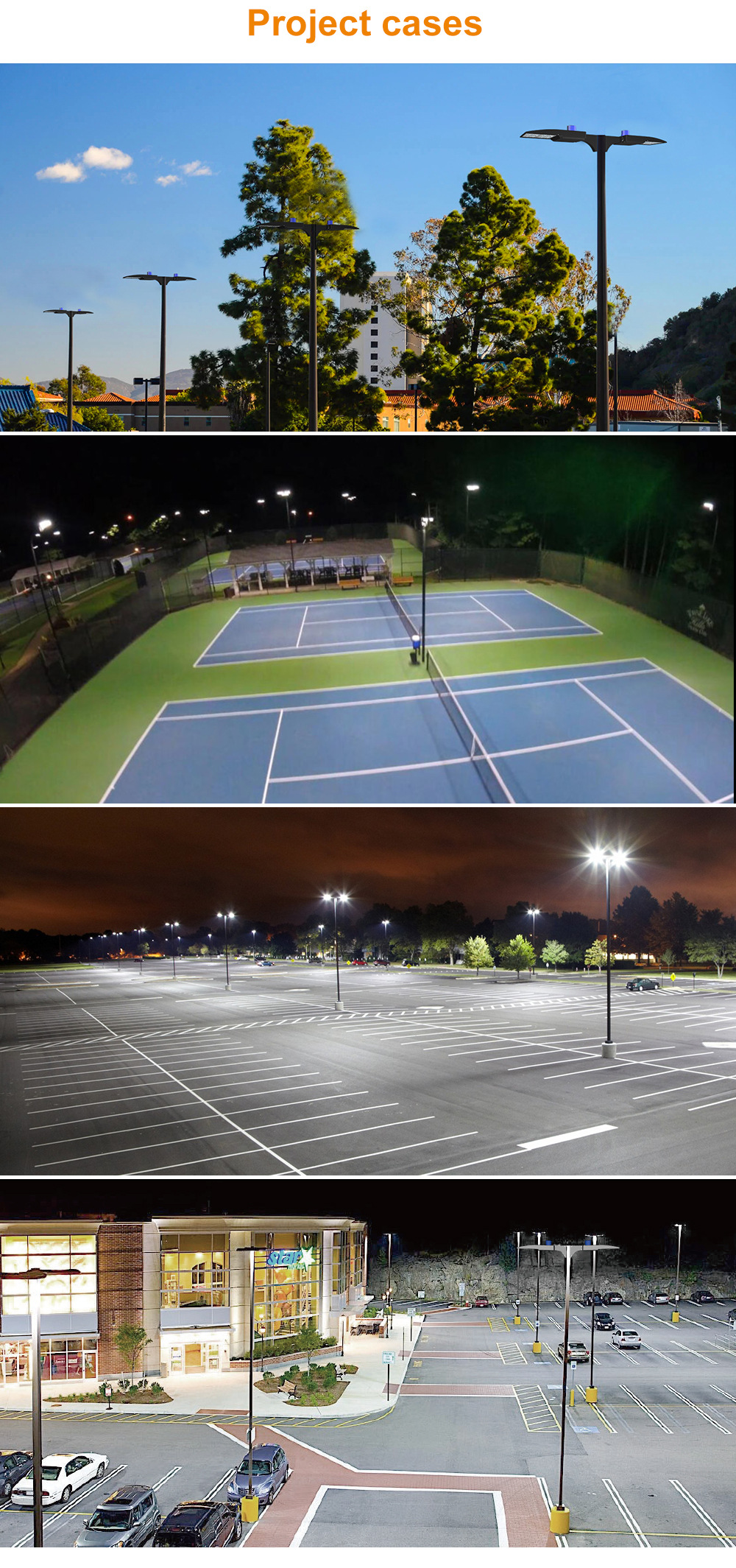 美式路灯头 露天停车场灯大功率停车场市政商业项目鞋盒灯