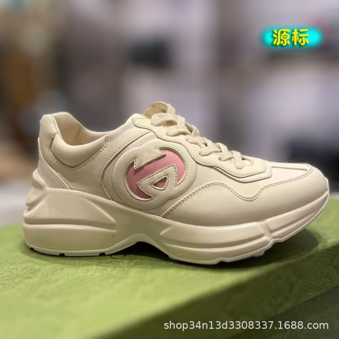 家老爹鞋厚底松糕男女情侣休闲运动鞋奢侈品-阿里巴巴