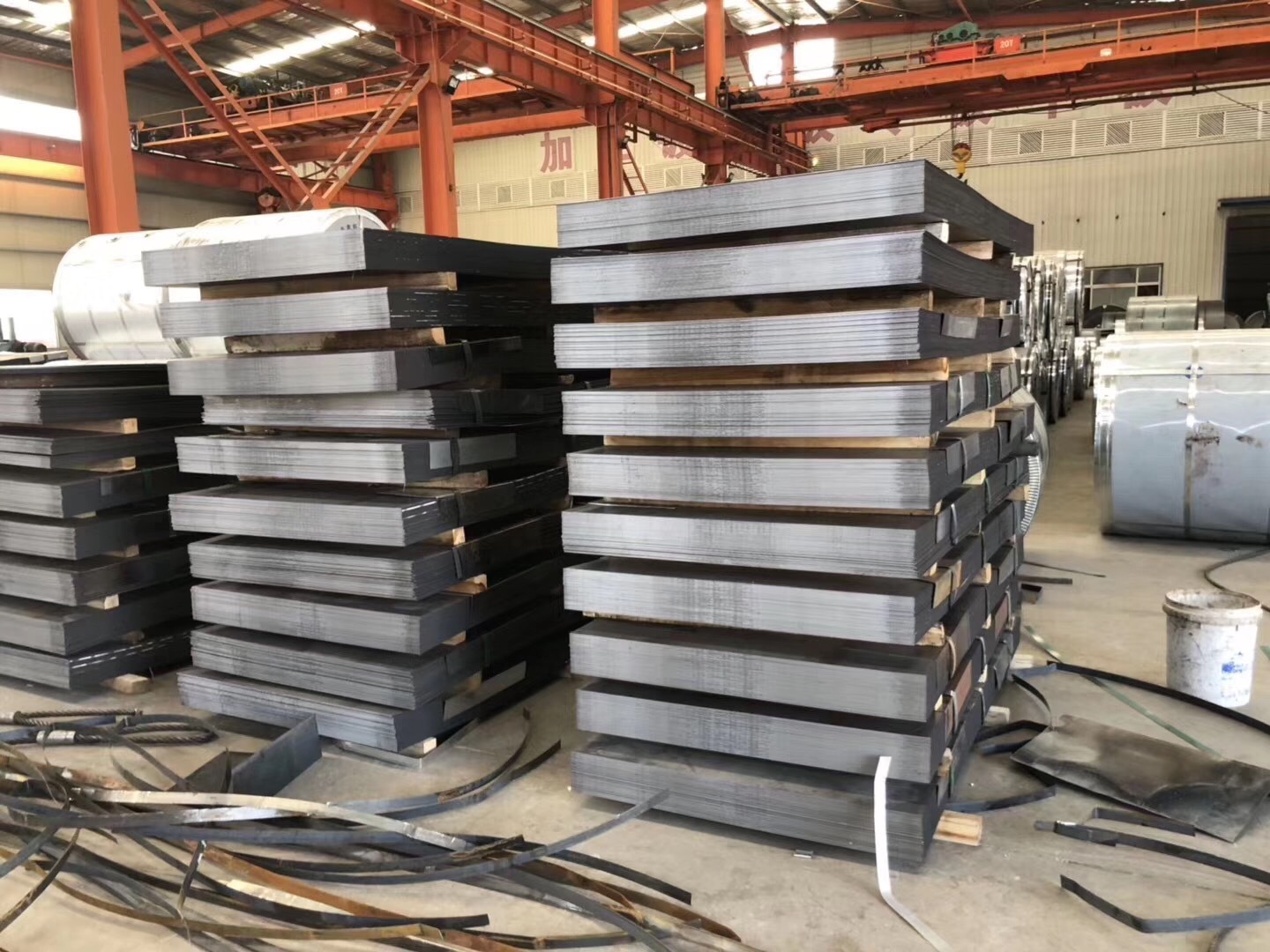 供应q235b钢板 45# 钢板 65mn耐磨板 镀锌板 花纹板 批发零售