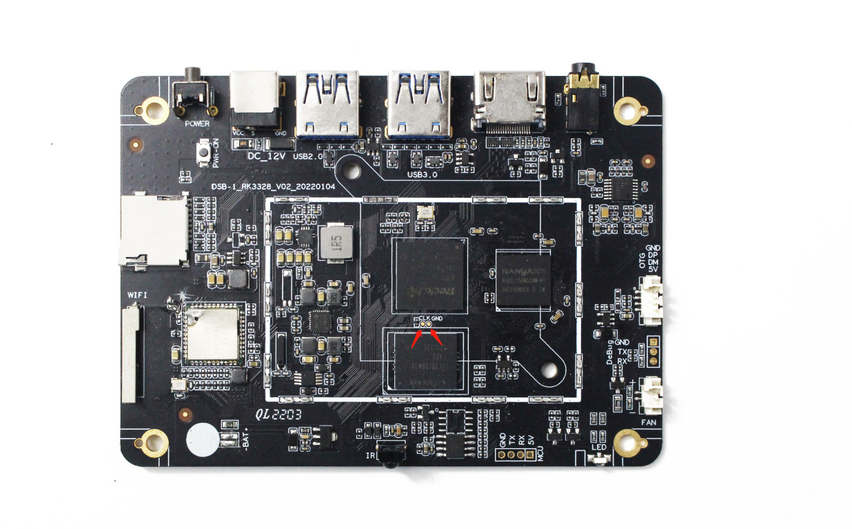 64位a53架构四核rk3328物联网智能网关多媒体播放盒安卓主板