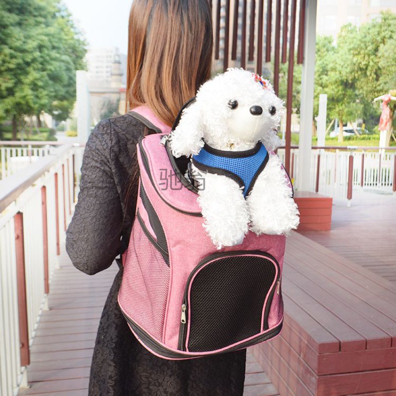 hp宠物双肩包猫狗背包便携狗包狗狗外出箱子宠物外出包大容-阿里巴巴