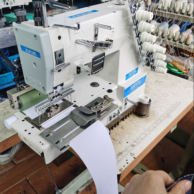 窗帘上布带机 多针机窗帘缝制设备电脑直驱多针缝纫机