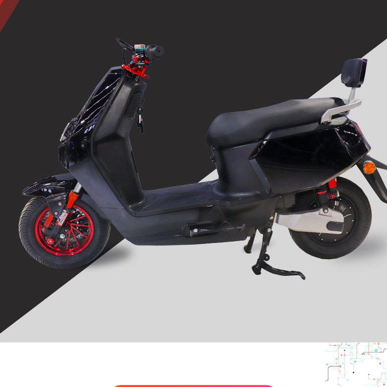 h1电动车成人两轮踏板车电摩电瓶车雅迪爱玛电动车自行车同款