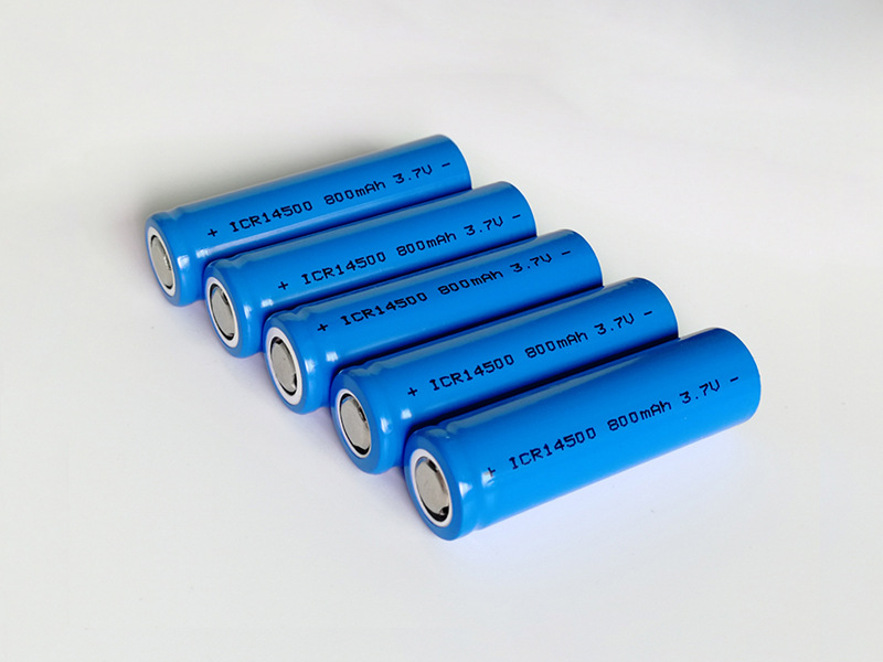 足容量14500锂电池3.7v800mah毫安 电动剃须刀aa5号充电电池14500