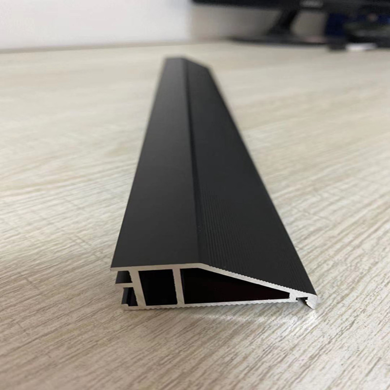 厂家供应岩板橱柜门铝材铝框岩板门材料批发岩板全隐框边材料现货