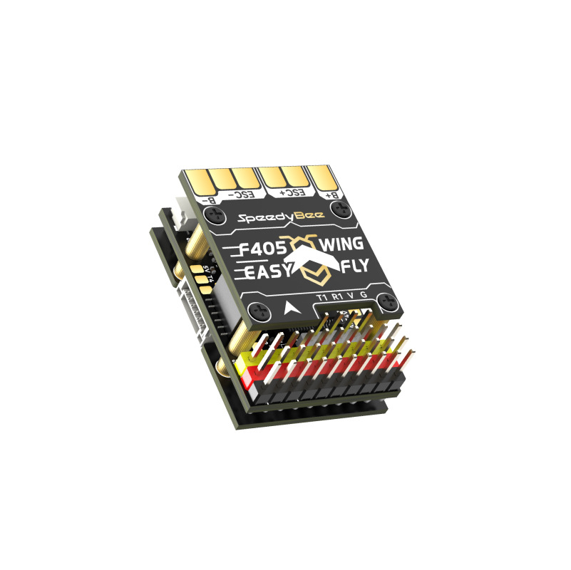 speedybee f405 wing mini 无人机 固定翼小尺寸飞控迷你fpv航模