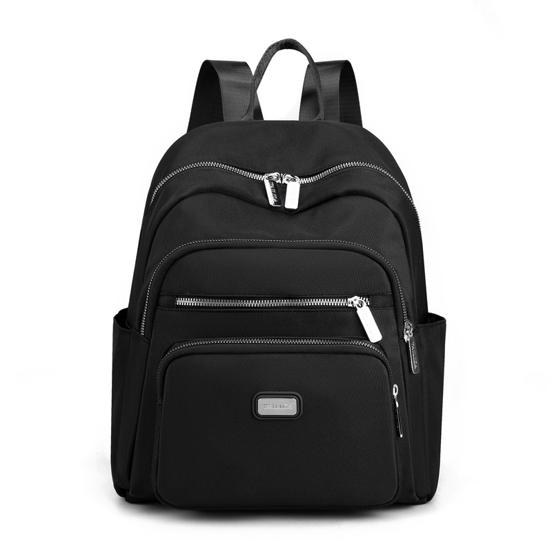 Backpack Women's New Fashion Lightweight Travel Backpack Simple High School and College Student Schoolbag