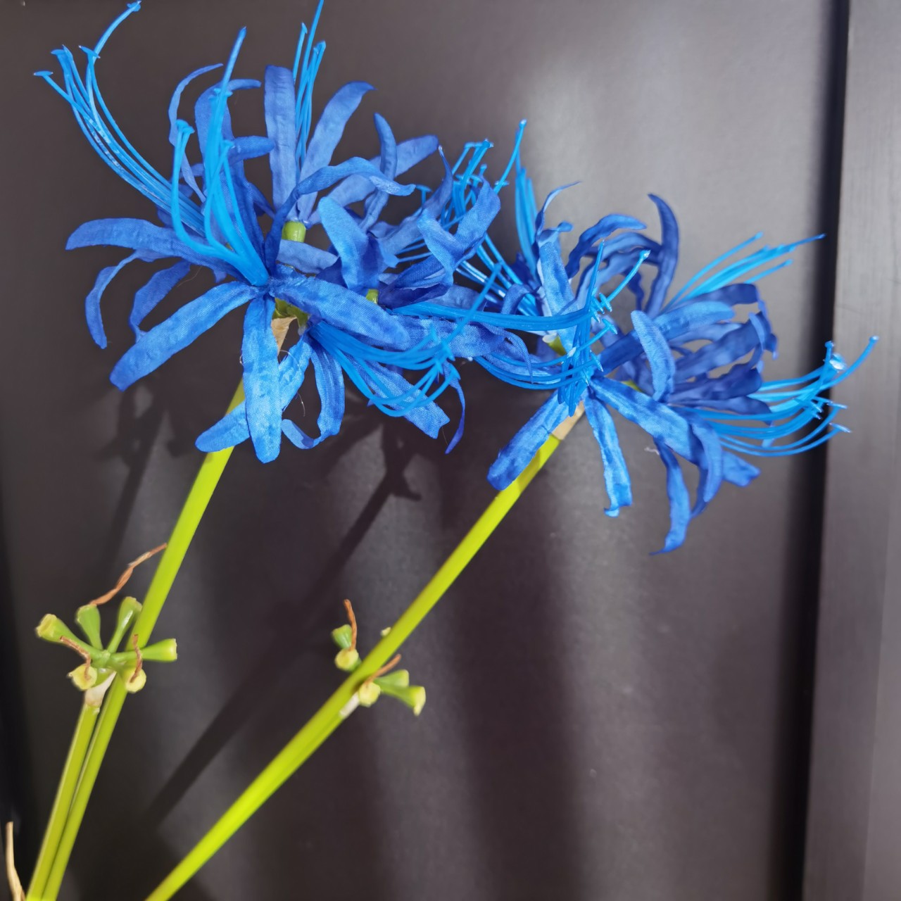 2叉彼岸花家居样板间影棚婚纱影楼拍照道具仿真花假花装饰批发