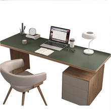 电脑桌垫办公室皮革桌布老板办公桌桌面垫鼠标垫书桌垫