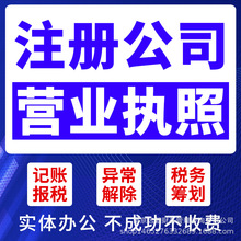 注册新公司资料 南京公司注册公司代理 广西代办公司 执照