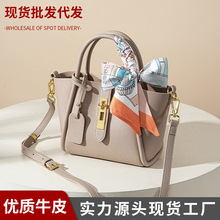 【95新】hermes爱马仕墨蓝色编织手柄菜篮子手提包女包专柜正品