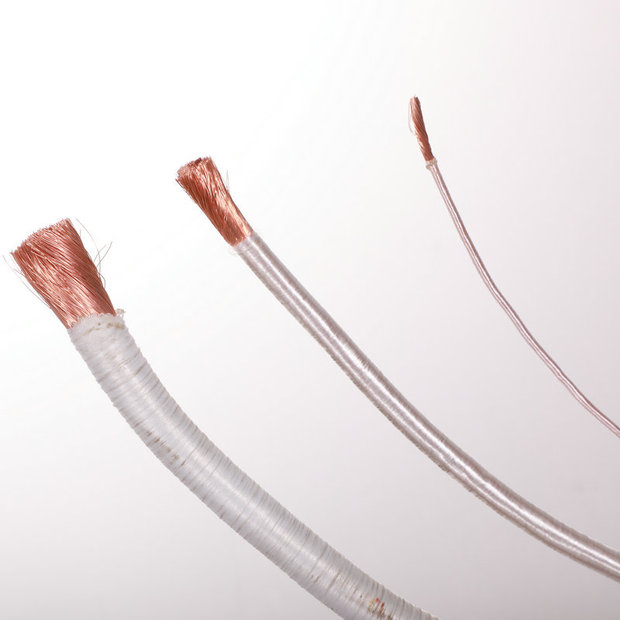 厂家定制电感多股漆包线国标铜芯绞合线光伏逆变器用丝包线