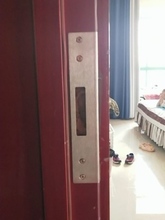 门锁锁槽卡扣压边条门框配件木门加长房门挡板卡槽锁片扣片条