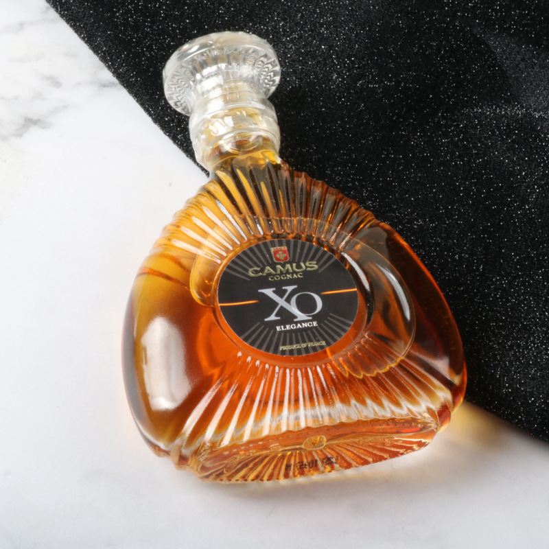 洋酒camus卡慕经典xo干邑白兰地50ml 干邑酒版 酒伴