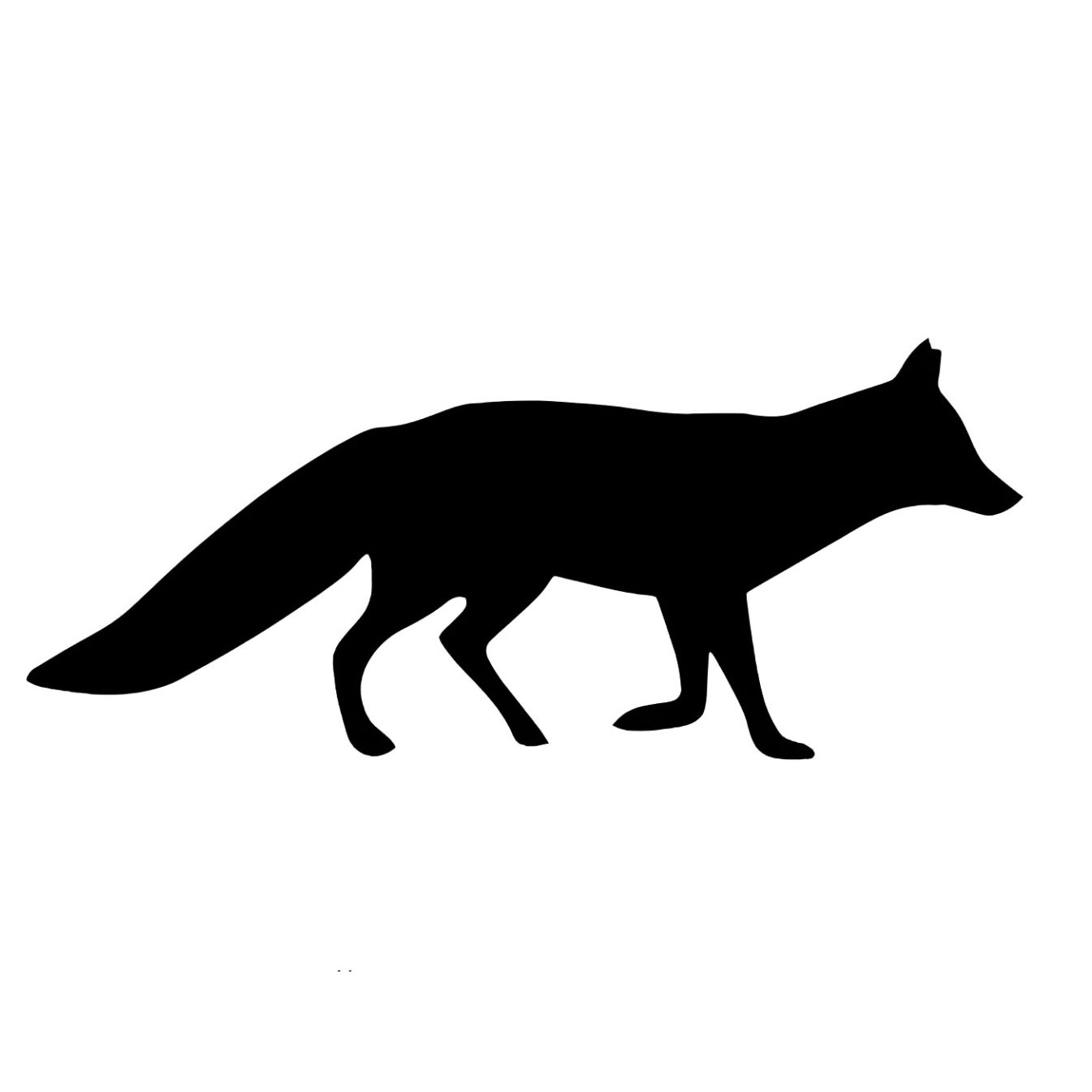 贴纸 车贴 狐狸