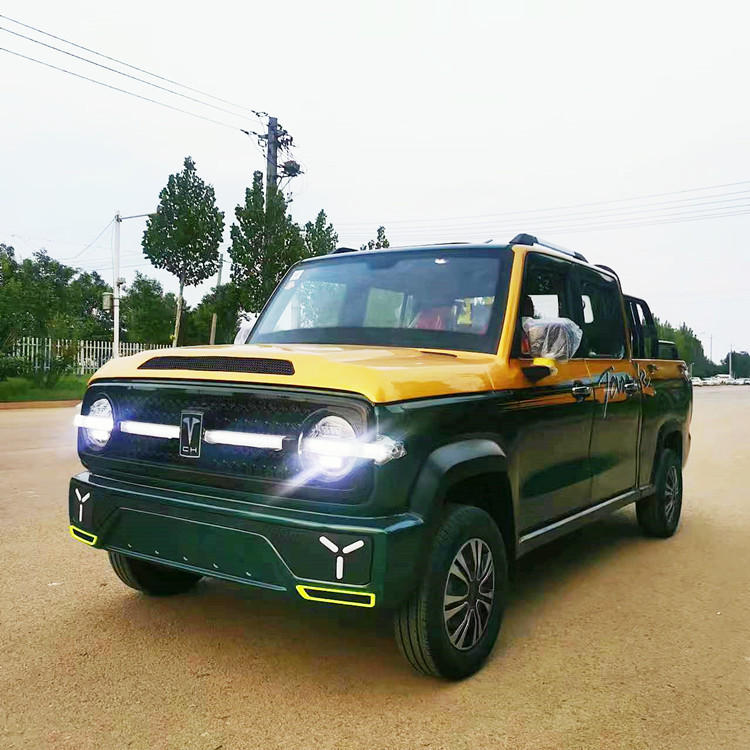 新能源电动汽车 四轮货车 农用拉货载重 爬坡王大功率山区皮卡车